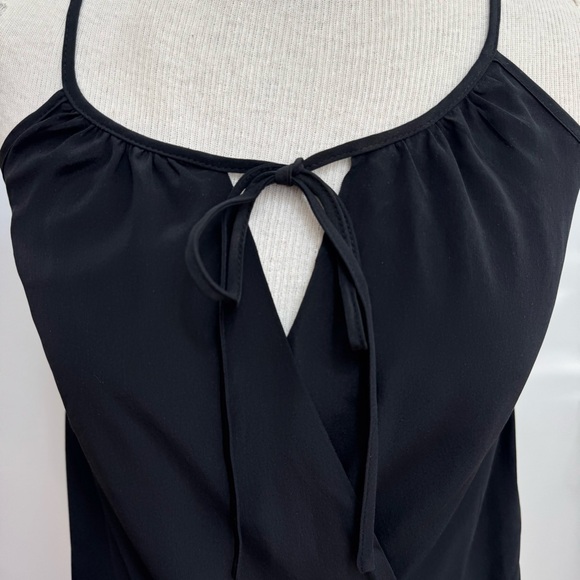 Amanda Uprichard 100% Silk Wrap Crossover Cami Sleeveless Top - Picture 3 of 13